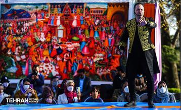 ورزش زورخانه ای در نوروزگاه فرهنگ و ملل پارک ملت 23