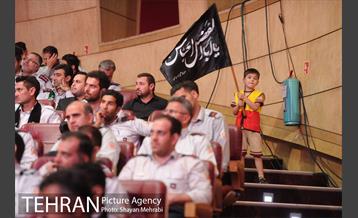 مراسم بزرگداشت روز آتشنشان با حضور دکتر نجفی 13