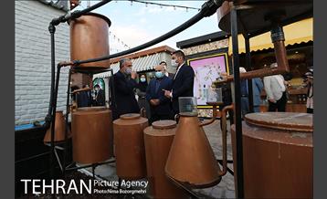 آیین گشایش گذر گردشگری آب و آتش  9