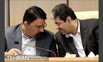 جلسه شورای روابط عمومی معاونت ها و مناطق ۲۲ گانه با حضور دکتر حجت الله میرزایی