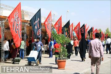 چهاردهمین نمایشگاه فرهنگی عطر سیب 1