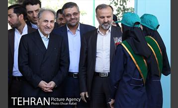 آیین انتخابات شهردار مدرسه با حضور دکتر نجفی 2