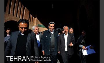 افتتاح موزه باستان شناسی تهران با حضور شهردار تهران 29