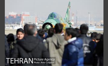 پرواز اسکادران ها بر آسمان پایتخت 7