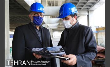 بازدید مدیران شهری از ساختمان بلدیه تهران  9