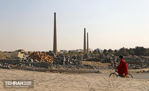 تخریب ساخت‌ و سازهای غیر مجاز محله خلازیل 27