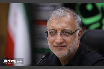 دیدار شهردار تهران با مدیر عامل فروشگاه‌های زنجیره‌ای اتکا 7