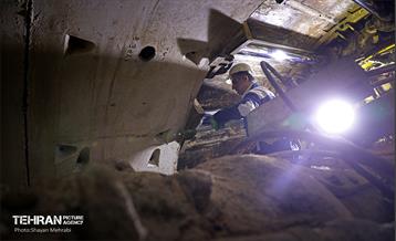 به وقت خدمت؛ احداث تونل هدایت آب‌های سطحی 34