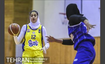 دیدار تیم های بسکتبال زنان گروه بهمن و نامی نو اصفهان 6