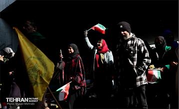 راهپیمایی ۲۲ بهمن در تهران - 3 43