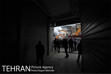سومین روز عملیات امداد ونجات حادثه پلاسکو -5 8
