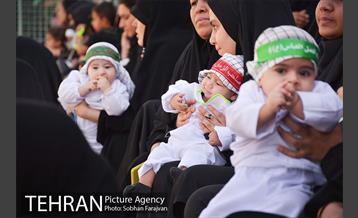 همایش شیرخوارگان حسینی در استادیوم آزادی-1 24