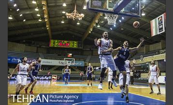 دیدار تیم های بسکتبال شیمیدر تهران و نیروی زمینی 10