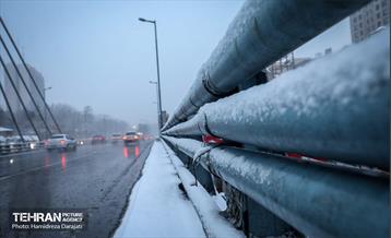 عملیات برف‌روبی در منطقه1