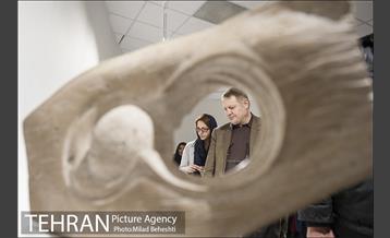 نمایشگاه گروهی دو واحد مجسمه سازی در خانه هنرمندان‎ 4