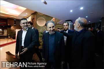اکران فیلم تنگه ابوقریب با حضور شهردار تهران 11