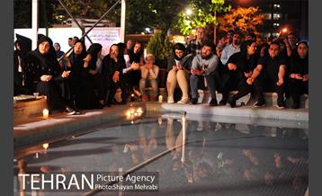 مراسم احیای شب نوزدهم ماه رمضان در خانه هنرمندان 7