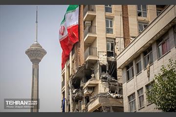 آثار حملات رژیم صهیونیستی در تهران 3