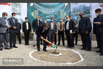 آیین کلنگ زنی طرح تامین مسکن جایگزین گودنشینان باغ آذری 23