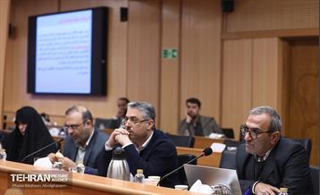 سیزدهمین نشست هیات های رسیدگی به تخلفات اداری کارمندان شهرداری تهران 4