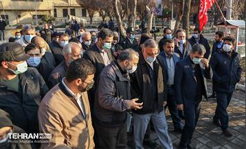 بازدید شهردار تهران از منطقه 17