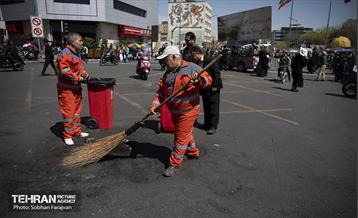 خدمات شهرداری تهران در پایان روز قدس 11