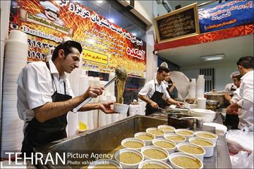 بازار آش و حلیم در ماه مبارک رمضان 6