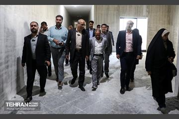 بازدید رئیس کمیسیون حمل‌ونقل شورا از منطقه 17 7