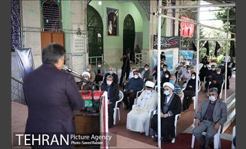 آئین آغاز عملیات اجرایی پروژه شبکه آب های سطحی و بهسازی محله کن 17