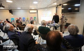 آیین رونمایی از مجموعه کتاب تاریخ شفاهی یکصد سال تئاتر کودک و نوجوان در ایران‎‎ 15