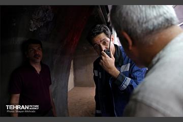 تست گرم بخش شمالی خط ۶ مترو تهران 24