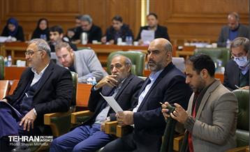 یکصد و دومین جلسه شورای اسلامی شهر تهران 47