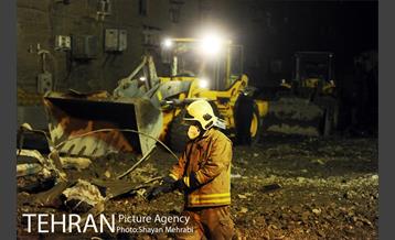 چهارمین روز آواربرداری ساختمان پلاسکو-4 7