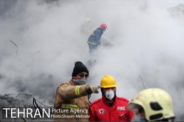 هشتمین روز آواربرداری ساختمان پلاسکو-2 28
