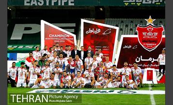 قهرمانی تیم فوتبال پرسپولیس در رقابت‌های لیگ برتر فوتبال 16