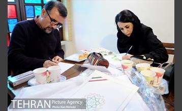 کارگاه کاریکاتور با موضوع درختکاری 13