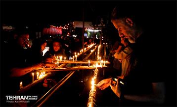 محرم در محله دولت آباد 39