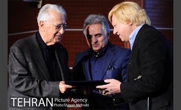 اختتامیه همایش تهران چهار دهه معماری و طرح های شهری با حضور شهردار تهران 29