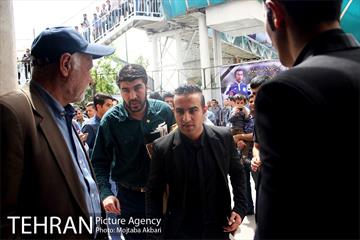 مراسم ترحیم مهرداد اولادی در تهران 15