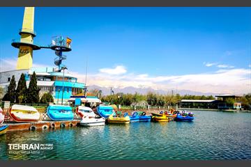 دریاچه بوستان رازی 20