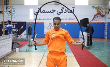 آغاز مسابقات آمادگی جسمانی ویژه پرسنل شهرداری تهران 27