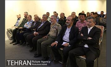 آیین افتتاح رسمی و بهره برداری از سراسر نمای مقاومت 8