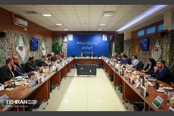 هفتمین جلسه هم اندیشی شهرداران مناطق ۲۲ گانه 9