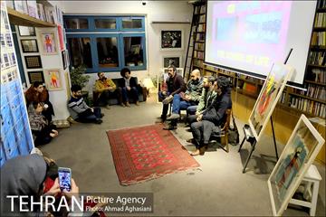 مراسم رونمایی از پوستر تئاتر " مارکس و کوکاکولا" 12