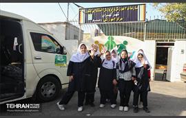 به وقت خدمت؛ سرویس رایگان مدرسه دانش‌آموزان با نیازهای ویژه 1