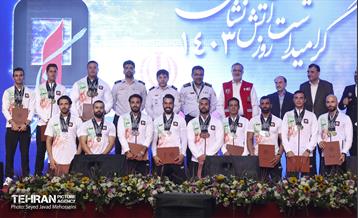 آیین بزرگداشت روز آتش نشان 2