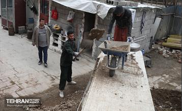 ساخت فاز دوم ورزشگاه مرودشت شهید مهر آئینی