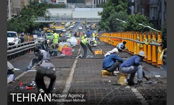 بازسازی پل کریمخان 39