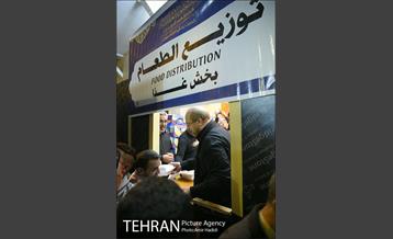 حضور شهردار تهران در نجف اشرف و بازدید از روند خدمت رسانی به زائران اربعین حسینی 14