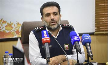 نشست خبری مدیرعامل سازمان آتش‌نشانی 2
